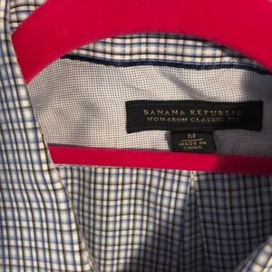 Banana republic non iron classic fit